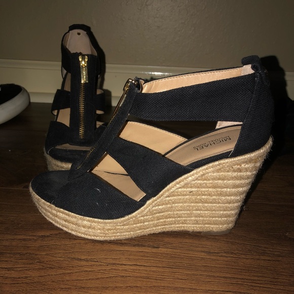 Michael Kors Espadrille Wedge - Picture 1 of 2